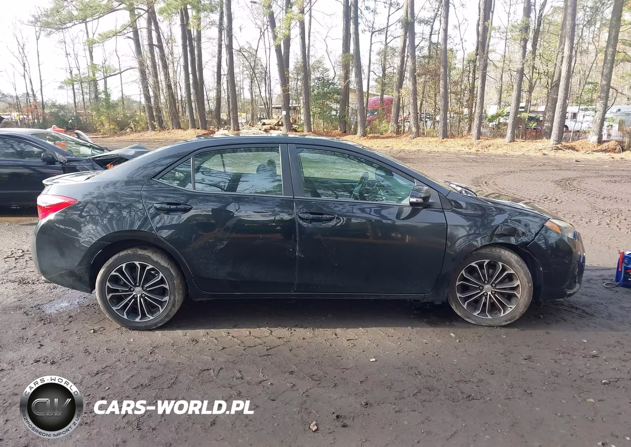 2015 Toyota Corolla S Plus VIN:2T1BURHE7FC264803 - 13