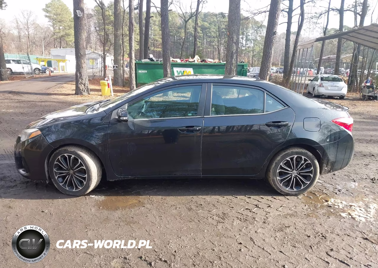 2015 Toyota Corolla S Plus VIN:2T1BURHE7FC264803 - 14