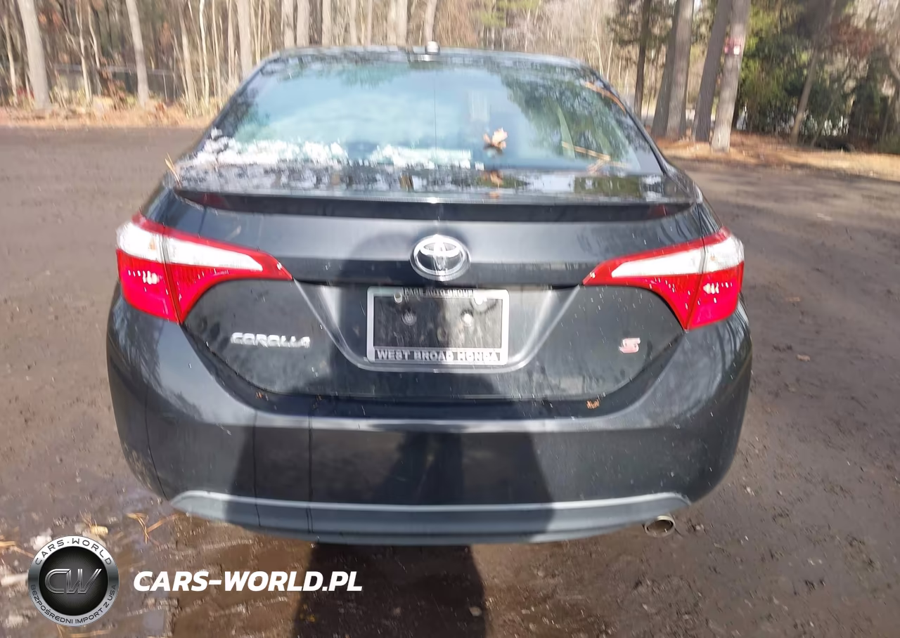 2015 Toyota Corolla S Plus VIN:2T1BURHE7FC264803 - 16