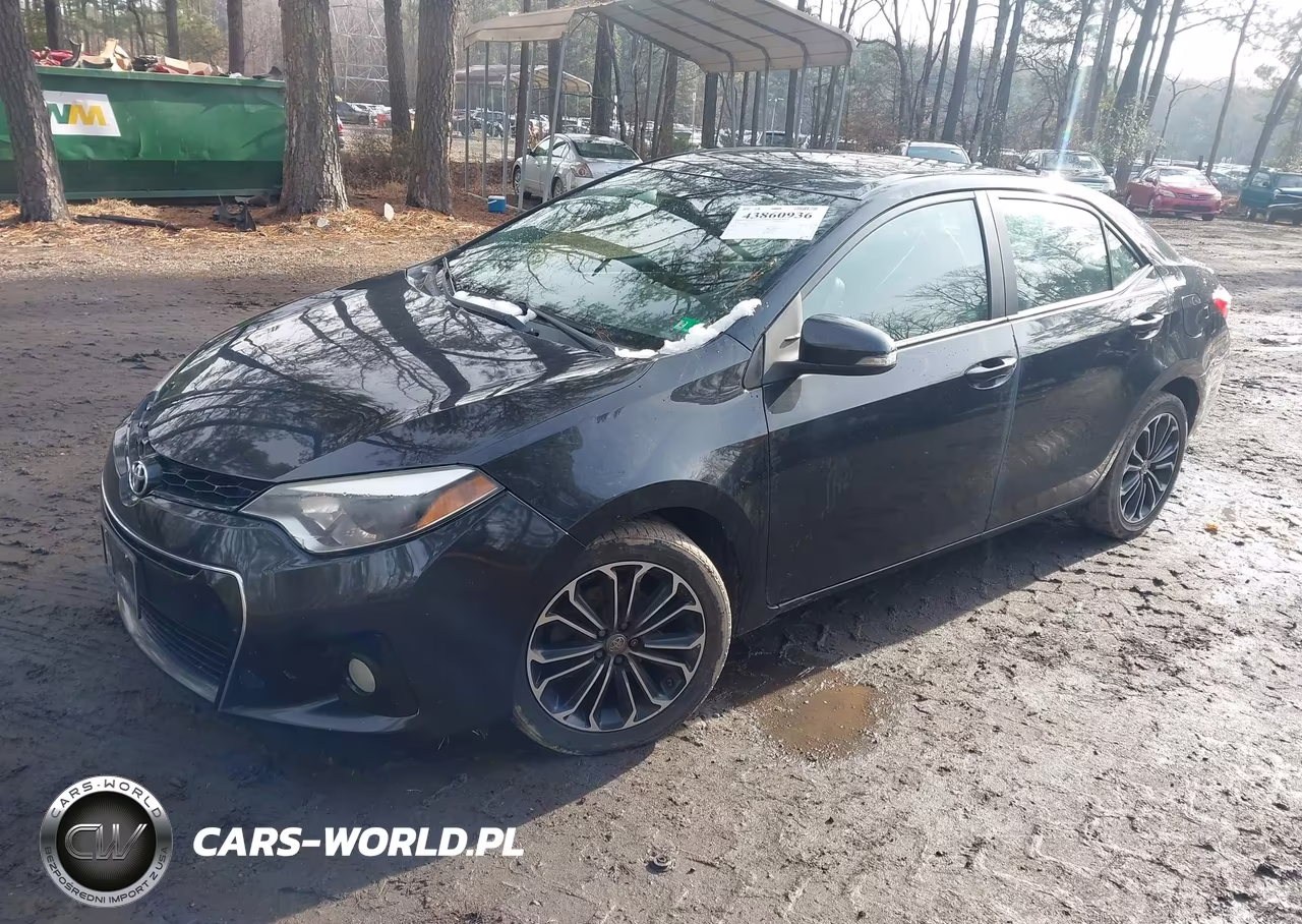 2015 Toyota Corolla S Plus VIN:2T1BURHE7FC264803 - 2