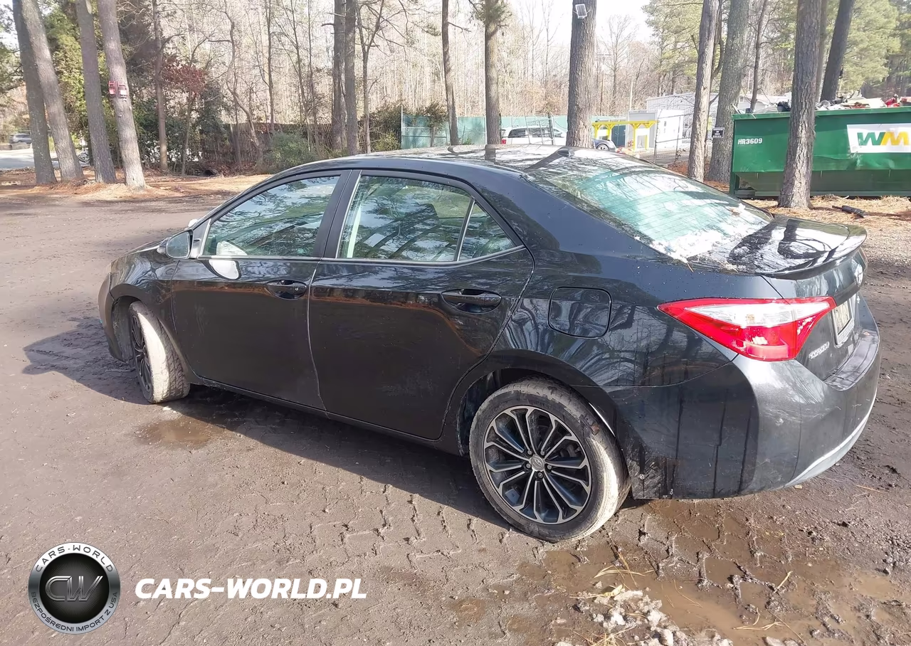 2015 Toyota Corolla S Plus VIN:2T1BURHE7FC264803 - 3