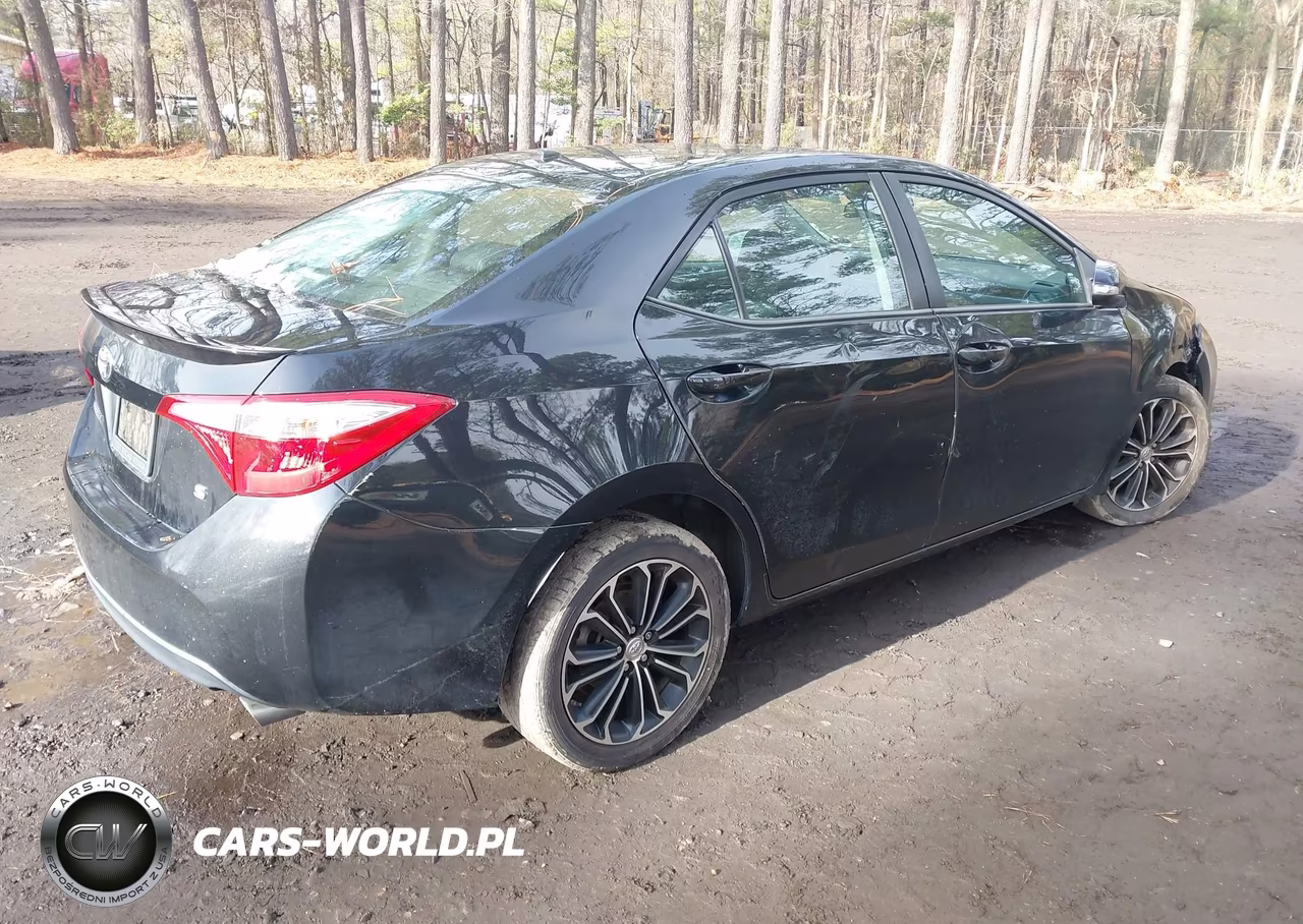 2015 Toyota Corolla S Plus VIN:2T1BURHE7FC264803 - 4