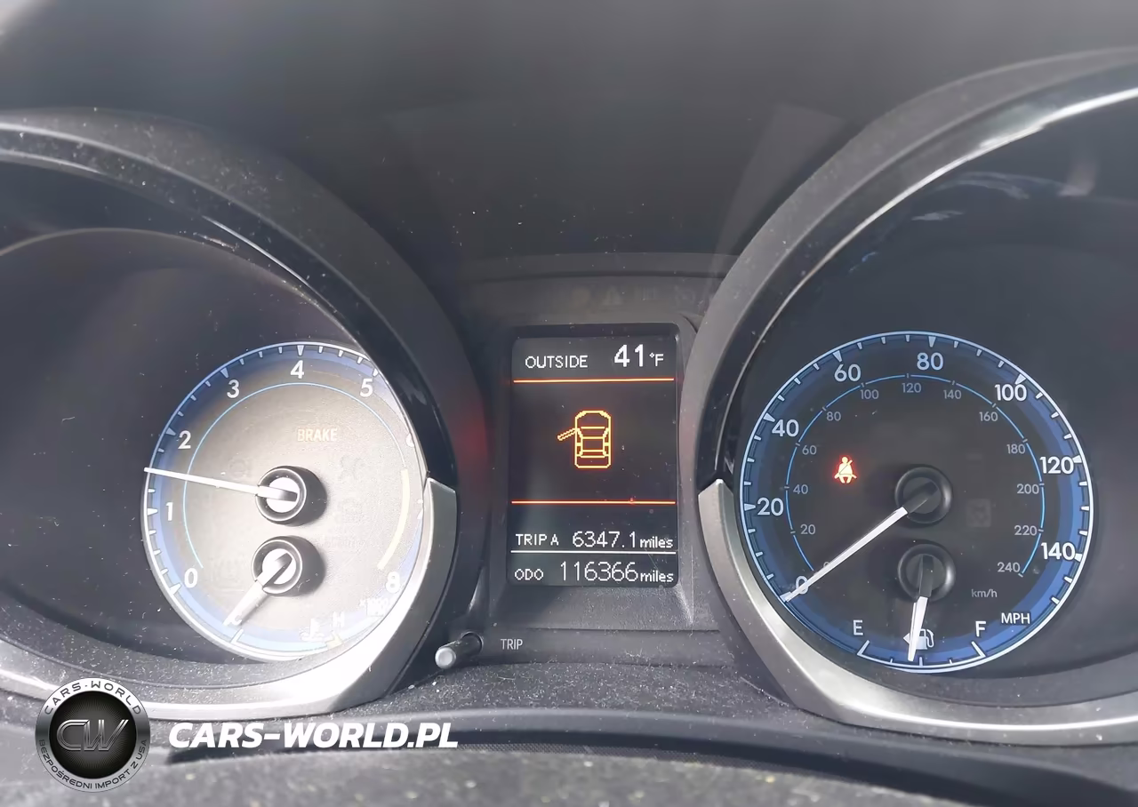 2015 Toyota Corolla S Plus VIN:2T1BURHE7FC264803 - 7