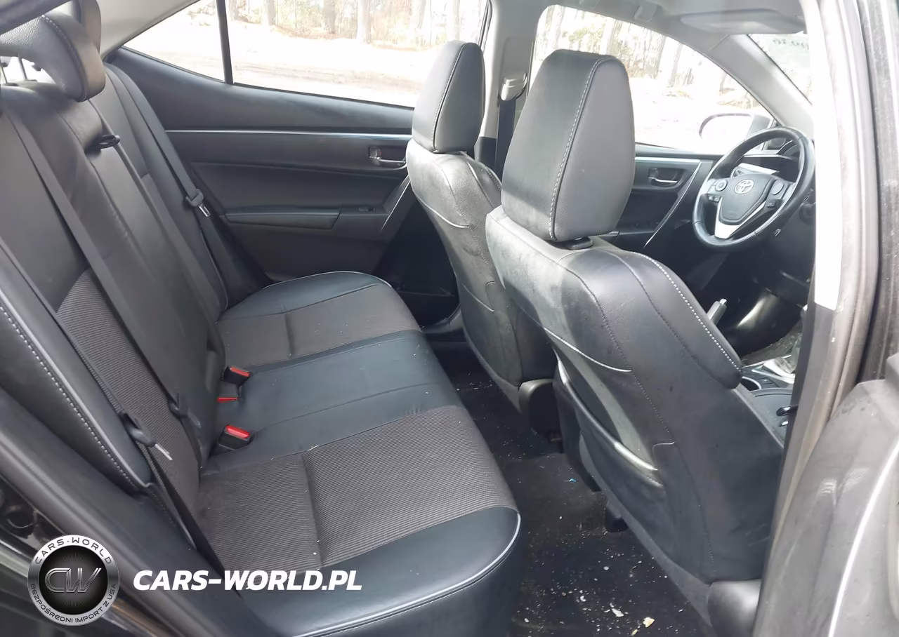 2015 Toyota Corolla S Plus VIN:2T1BURHE7FC264803 - 8