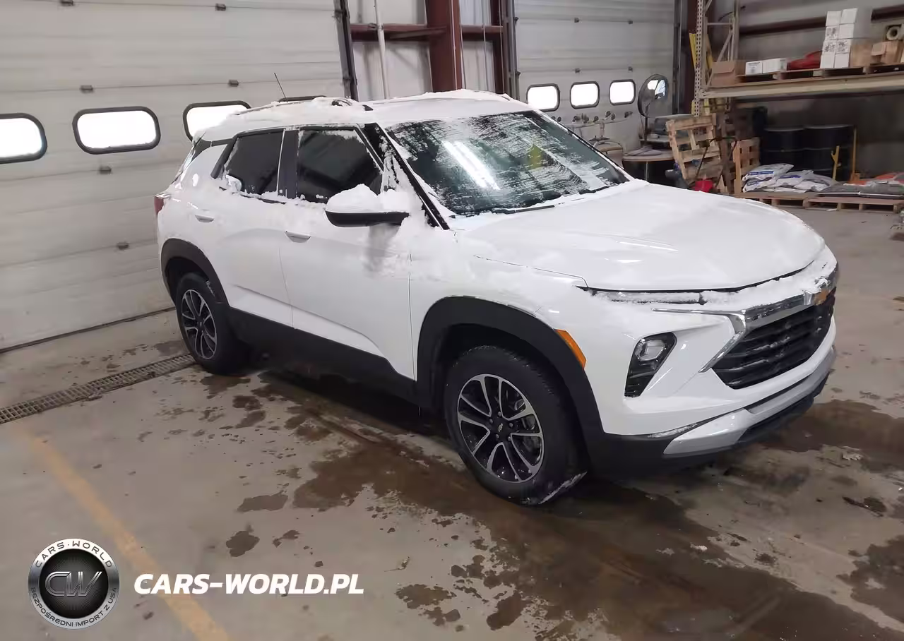 2025 Chevrolet Trailblazer Awd Lt