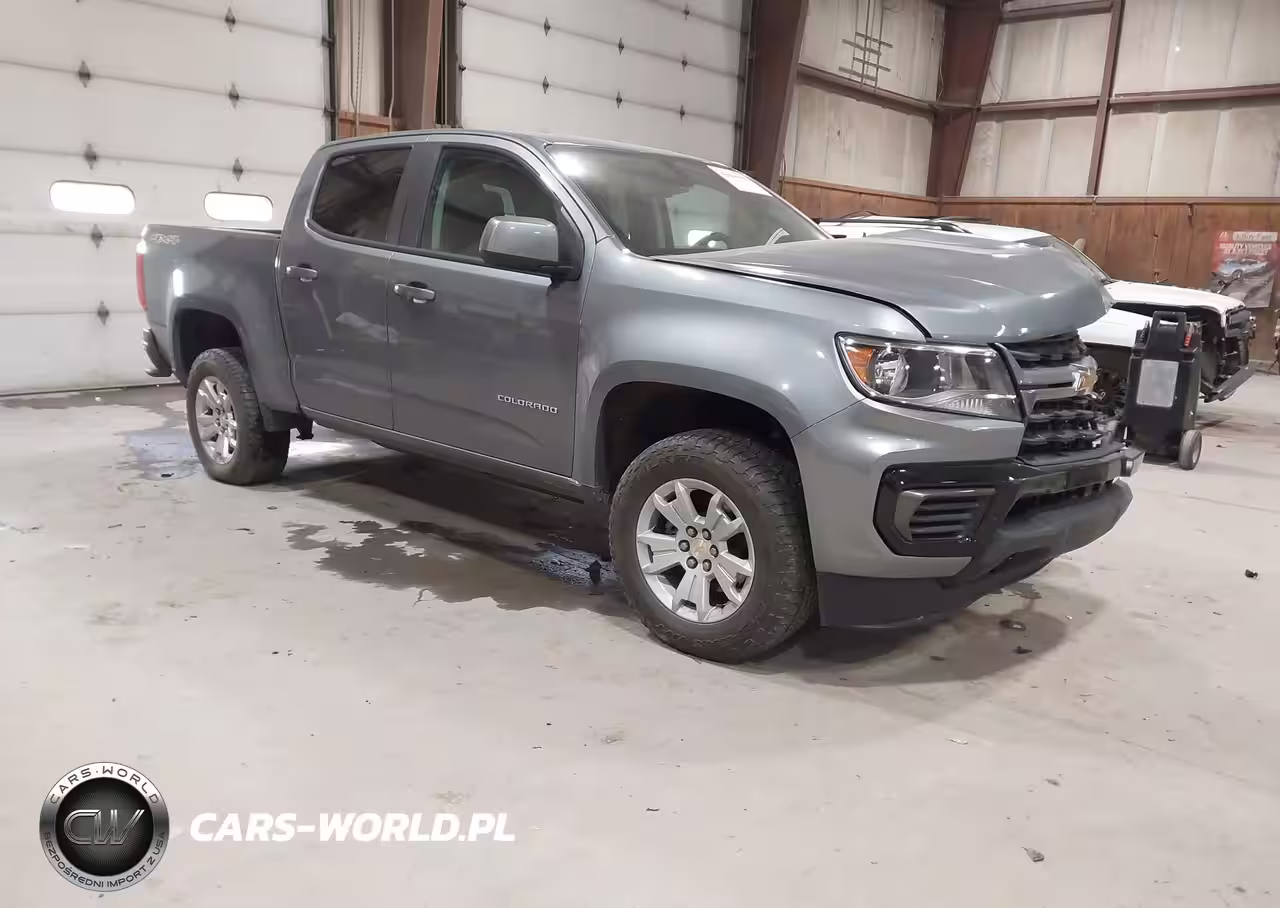 2021 Chevrolet Colorado 4Wd Short Box Lt