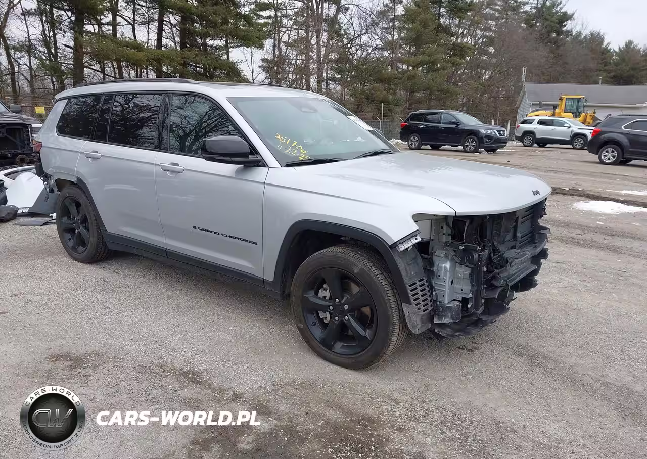 2023 Jeep Grand Cherokee L Altitude 4X4
