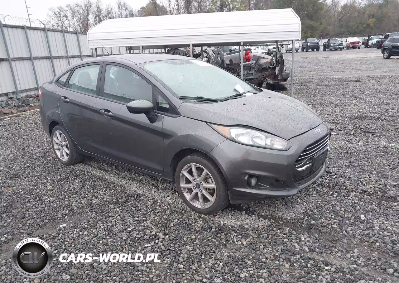 2019 Ford Fiesta Se