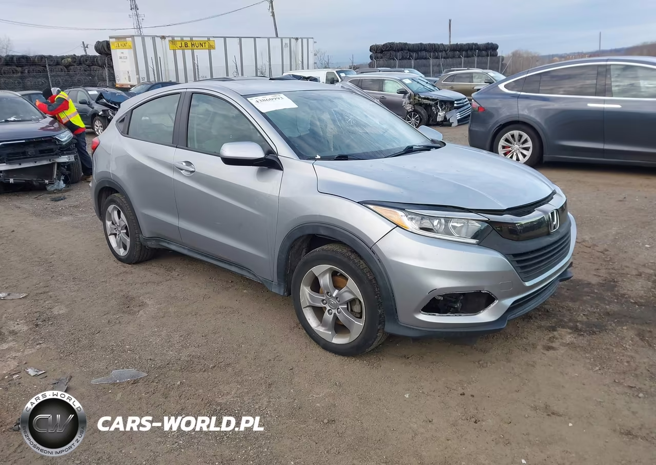 2019 Honda Hr-V Lx