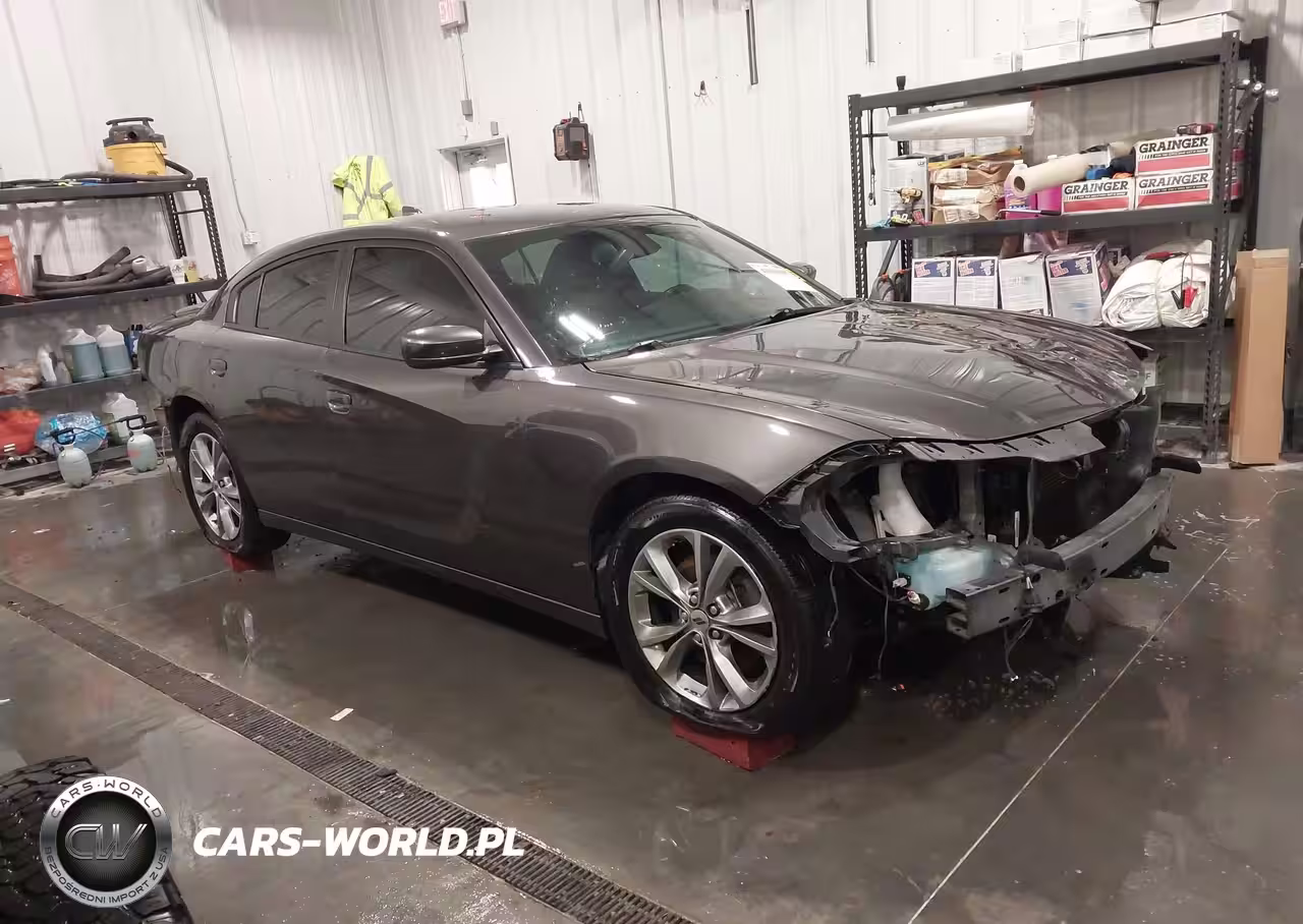 2020 Dodge Charger Sxt Awd