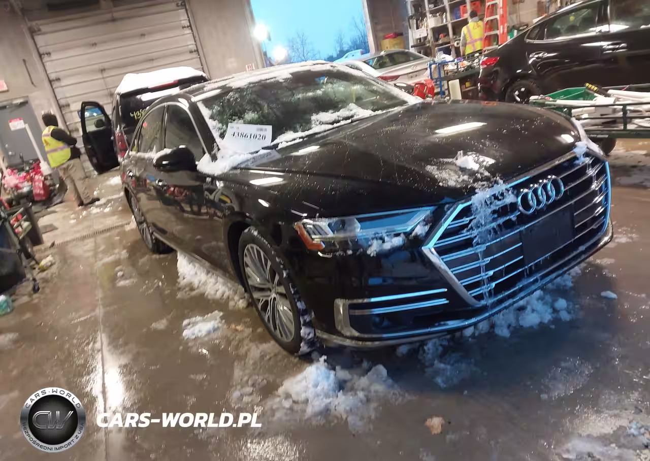 2019 Audi A8 L 55