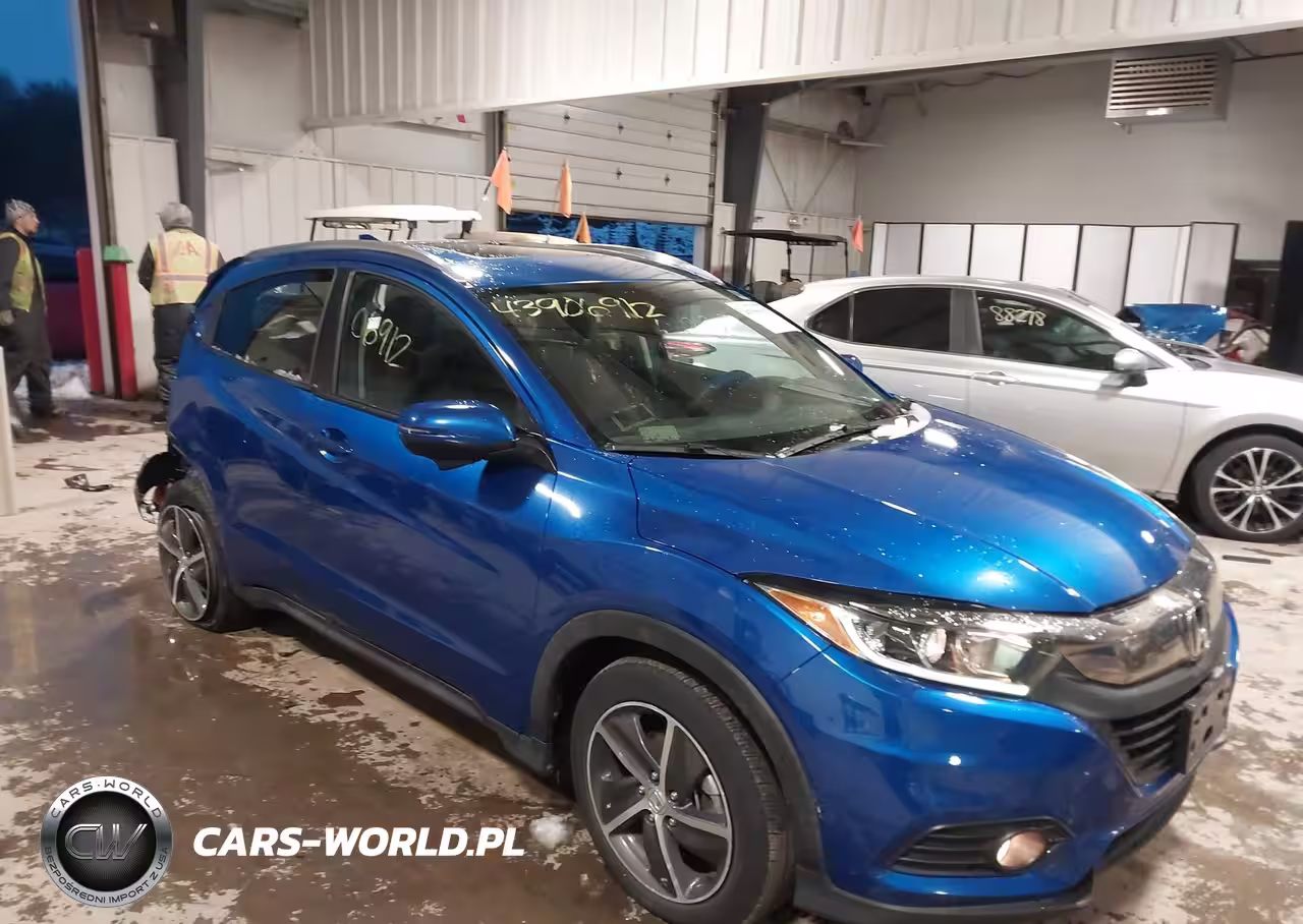 2021 Honda Hr-V Awd Ex