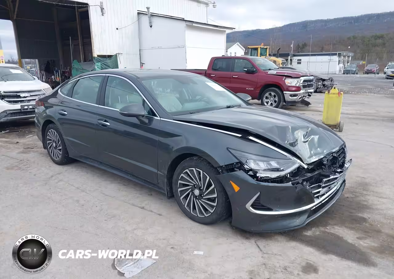 2022 Hyundai Sonata Hybrid Sel