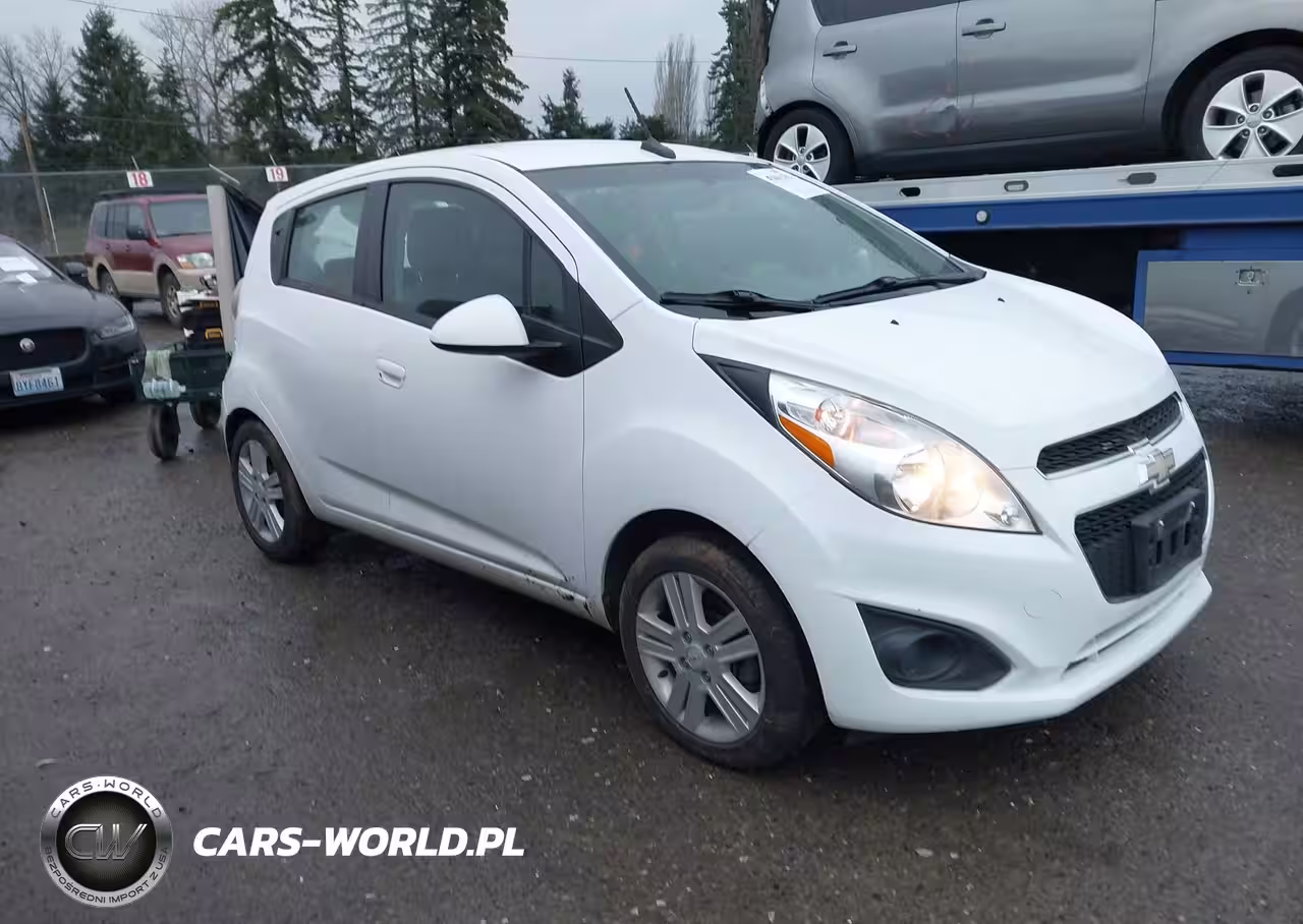 2014 Chevrolet Spark 1Lt Auto