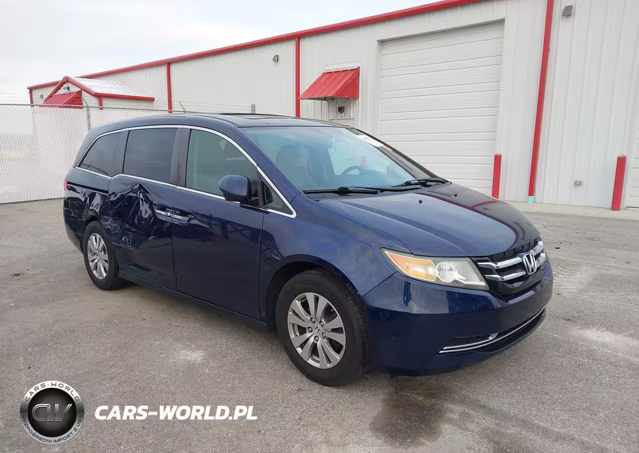 2014 Honda Odyssey Ex-L