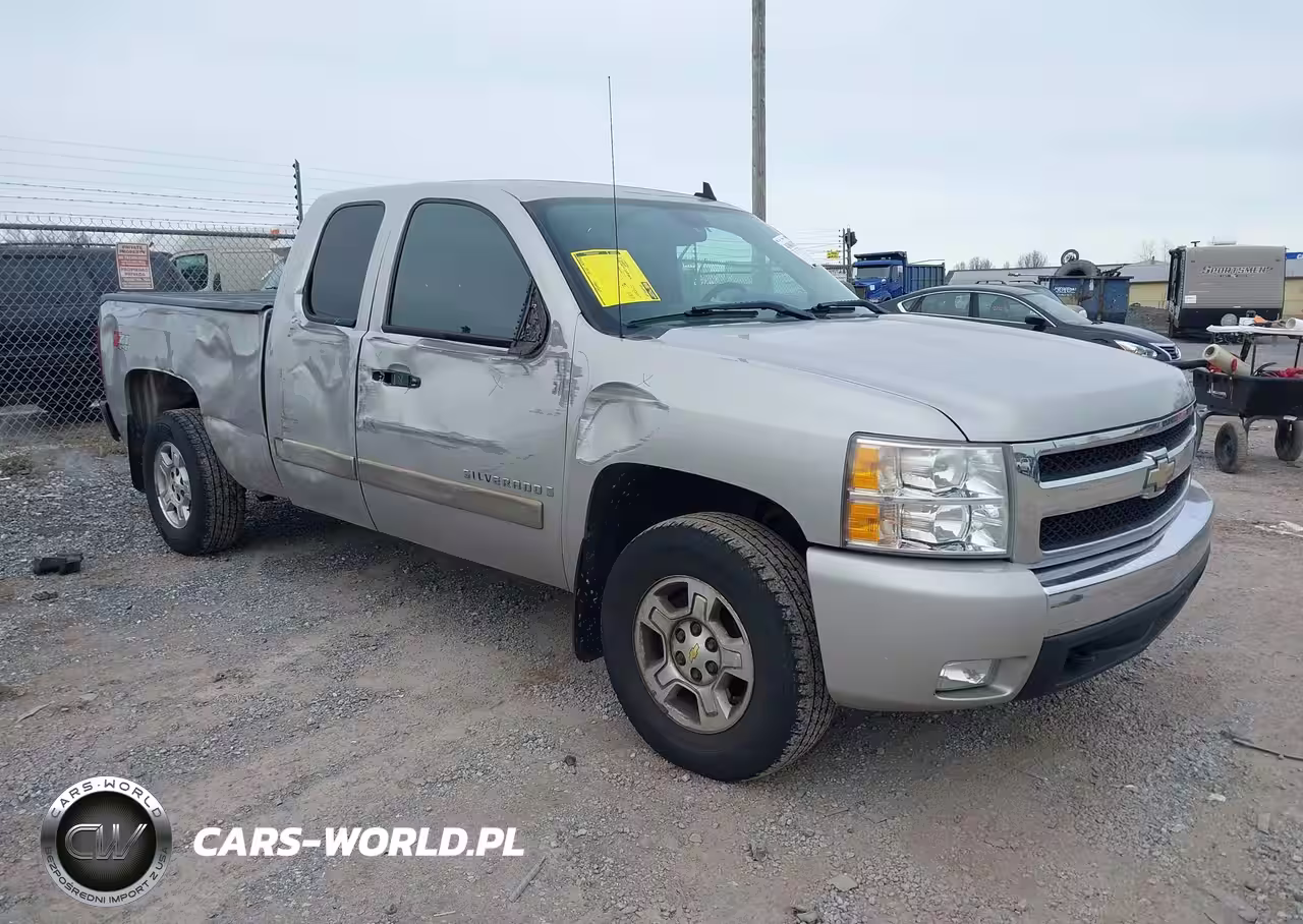 2008 Chevrolet Silverado 1500 Lt1