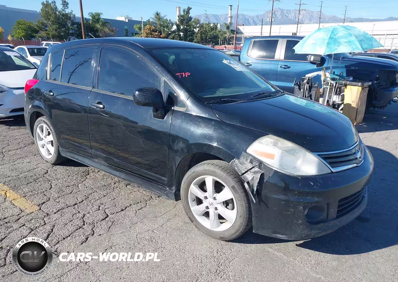 2011 Nissan Versa 1.8Sl