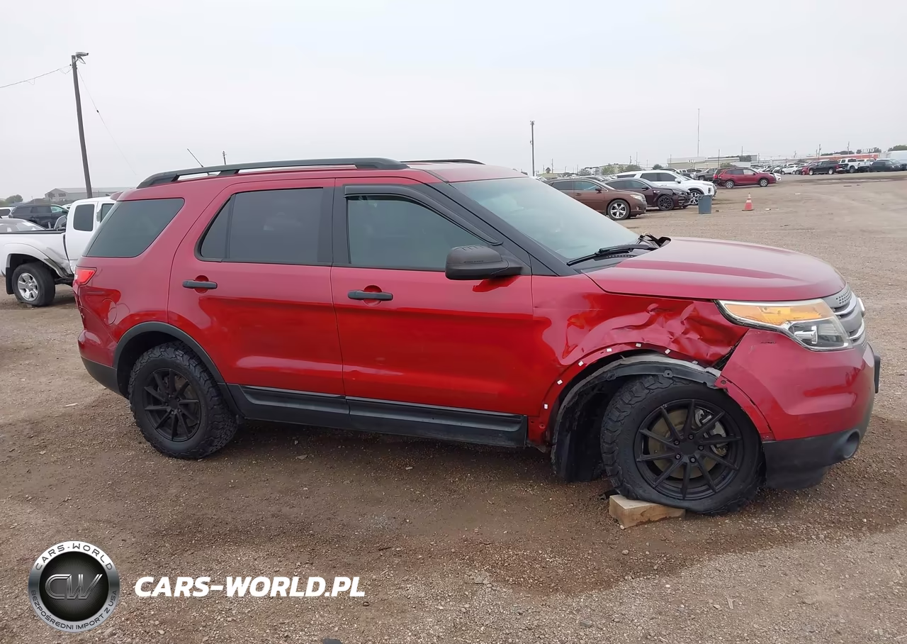 2014 Ford Explorer VIN:1FM5K7B80EGB17728 - 13