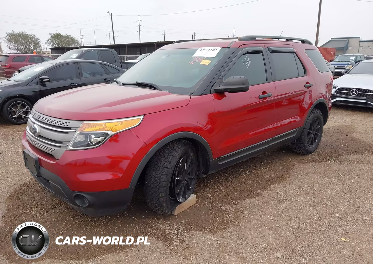 2014 Ford Explorer VIN:1FM5K7B80EGB17728 - 2