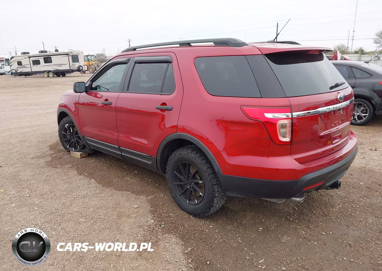 2014 Ford Explorer VIN:1FM5K7B80EGB17728 - 3