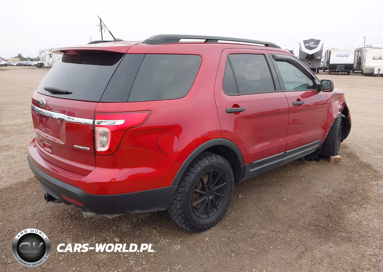 2014 Ford Explorer VIN:1FM5K7B80EGB17728 - 4