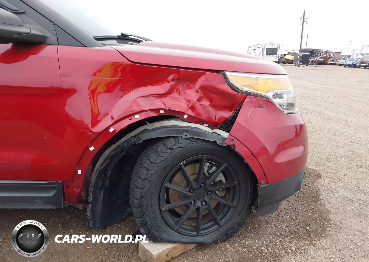 2014 Ford Explorer VIN:1FM5K7B80EGB17728 - 6