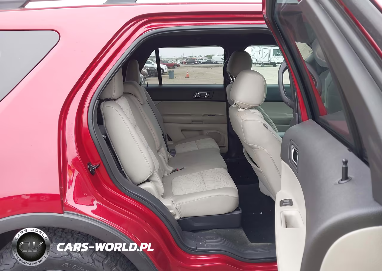 2014 Ford Explorer VIN:1FM5K7B80EGB17728 - 8
