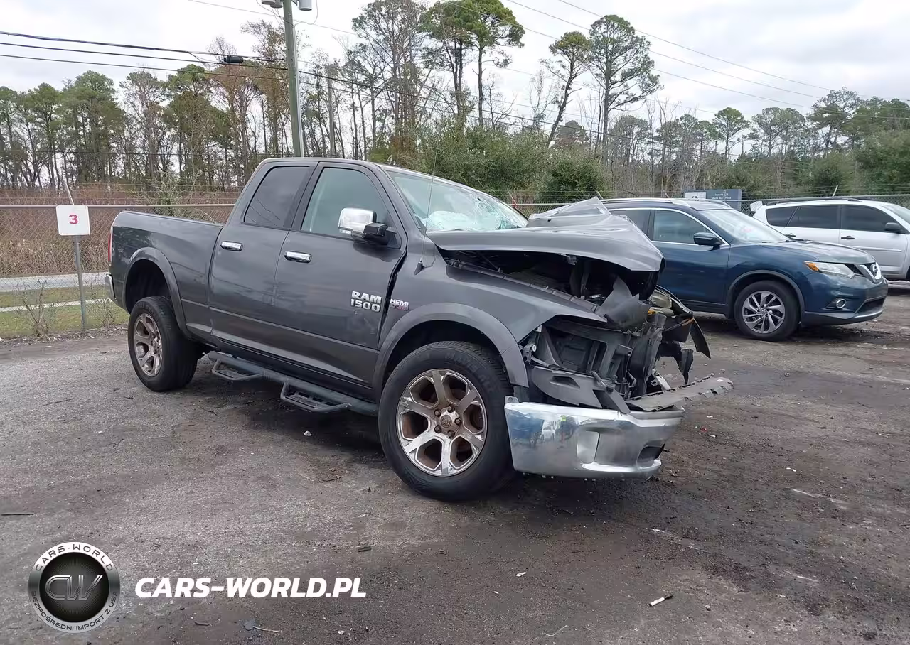 2018 Ram 1500 Laramie 4X4 6'4 Box