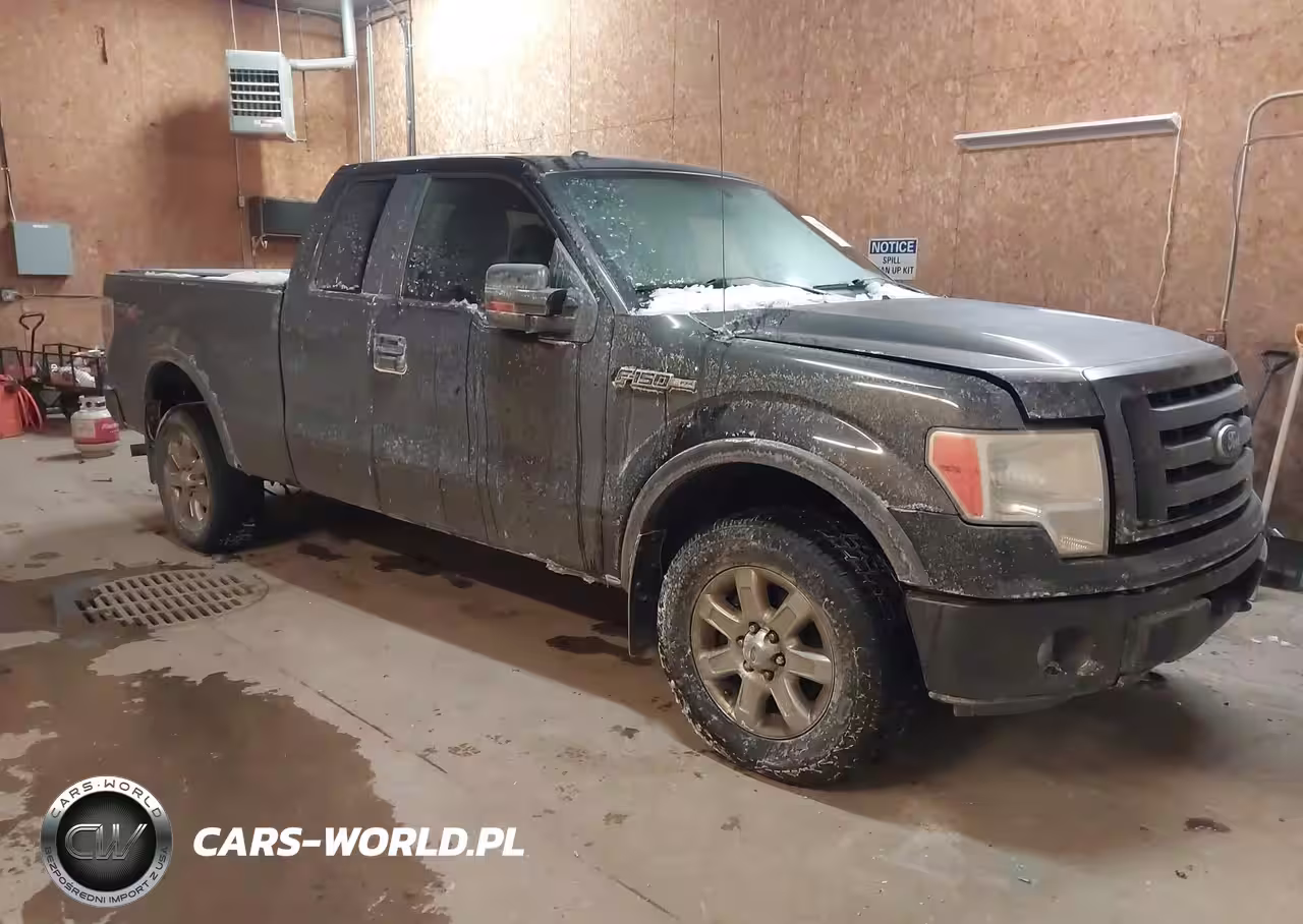 2010 Ford F-150 Fx4-Lariat-Xl-Xlt