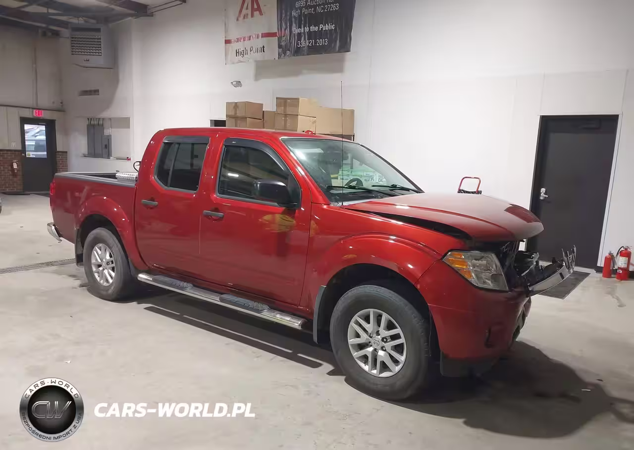 2018 Nissan Frontier Sv