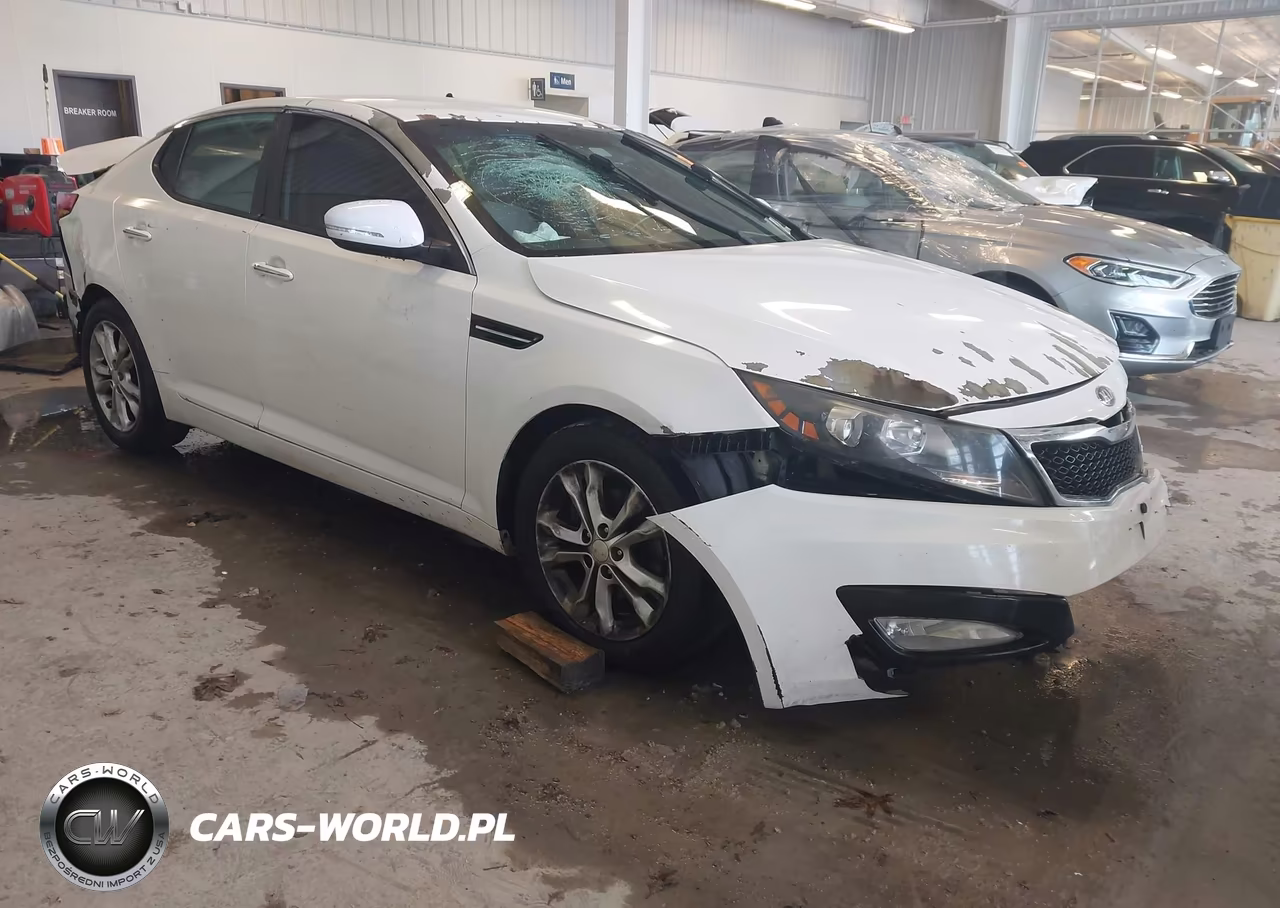 KIA OPTIMA VIN:5XXGM4A7XDG160154 - 1