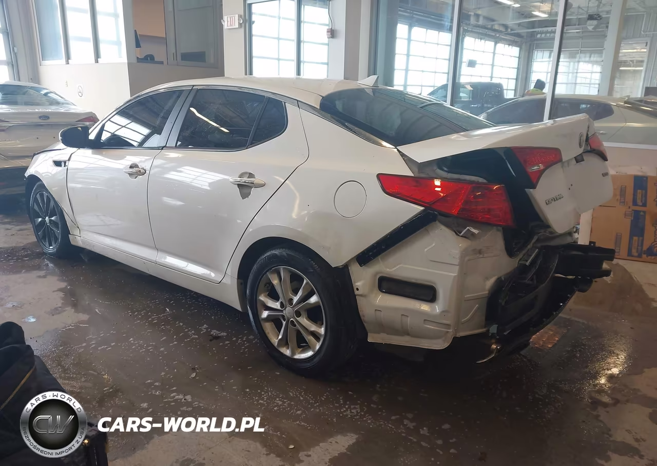 KIA OPTIMA VIN:5XXGM4A7XDG160154 - 3