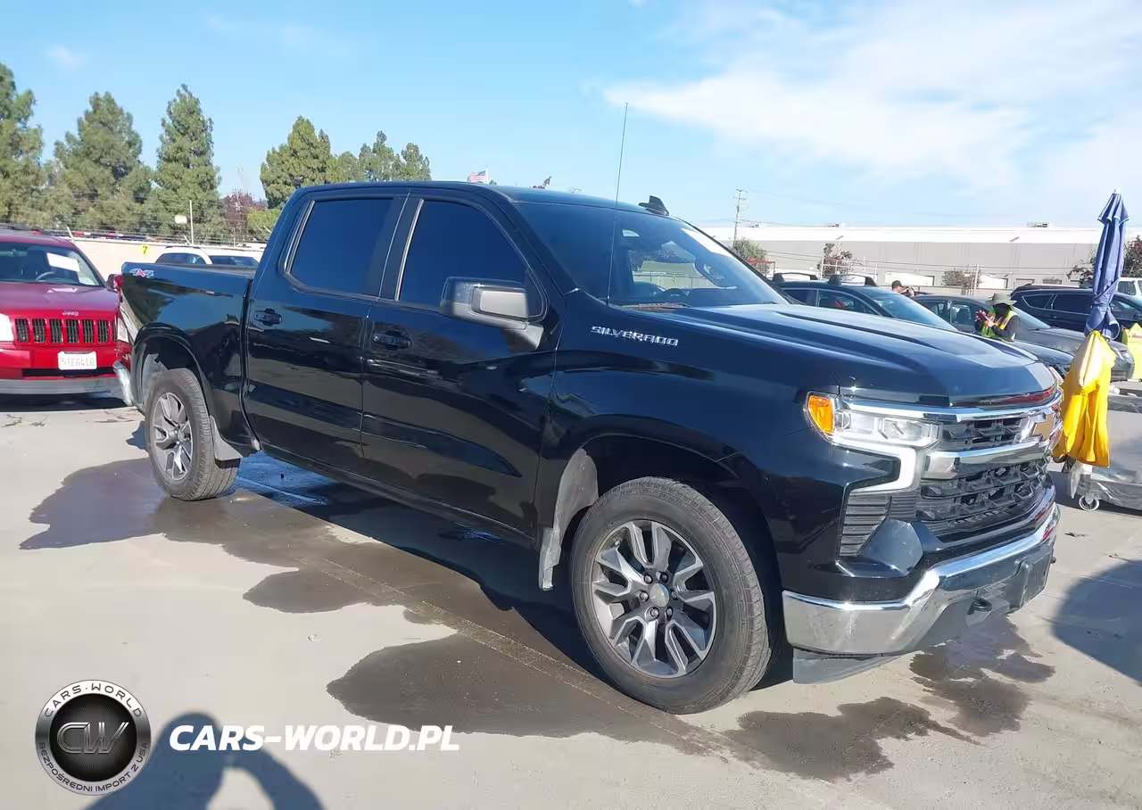 2022 Chevrolet Silverado 1500 4Wd Short Bed Lt With 2Fl