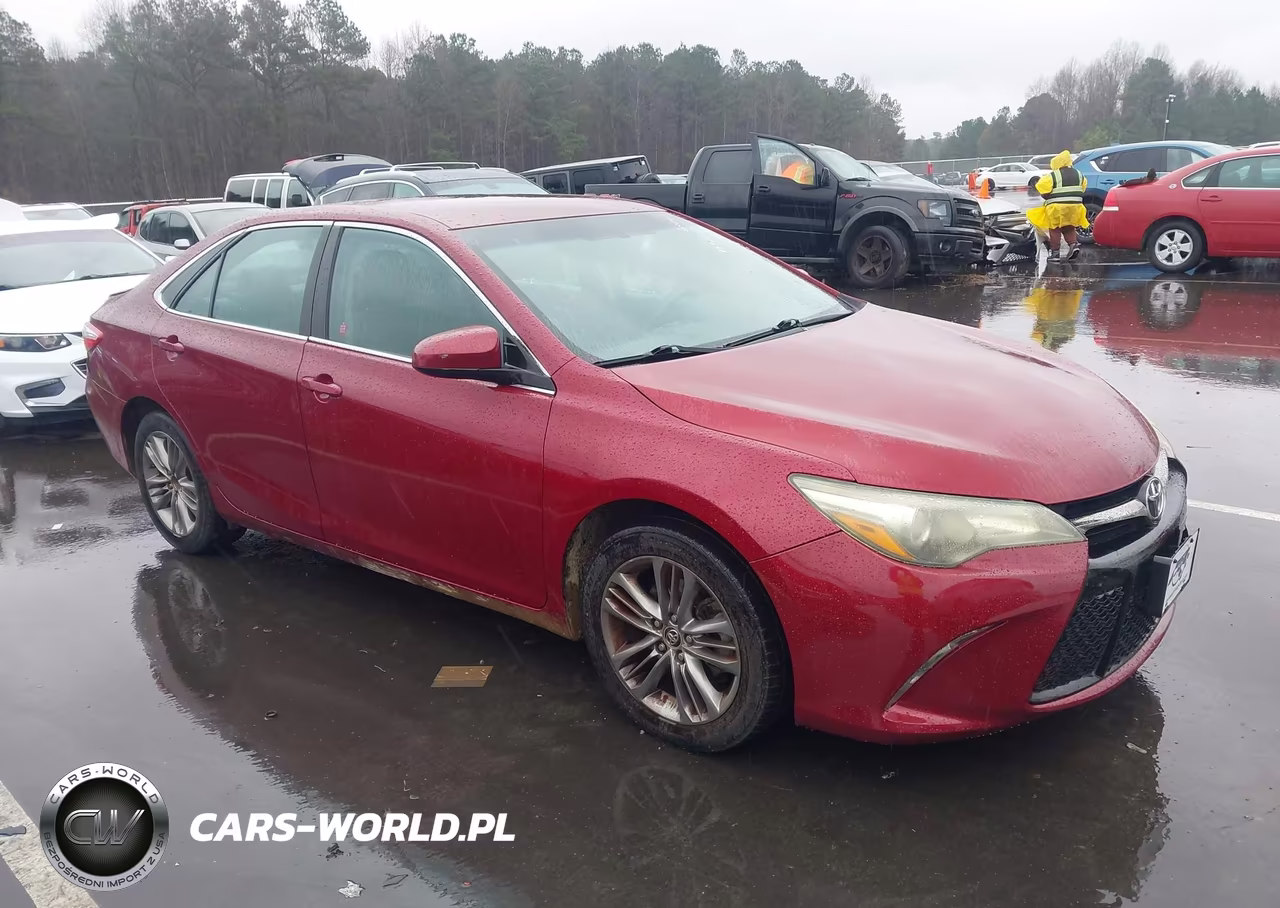 2016 Toyota Camry Se