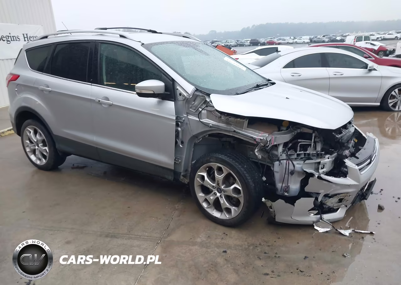 2013 Ford Escape Titanium
