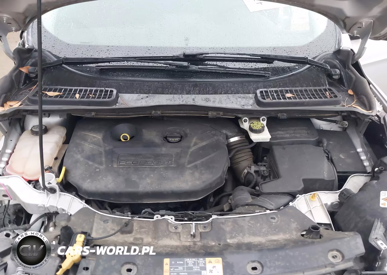 2013 Ford Escape Titanium VIN:1FMCU0J9XDUC51813 - 10