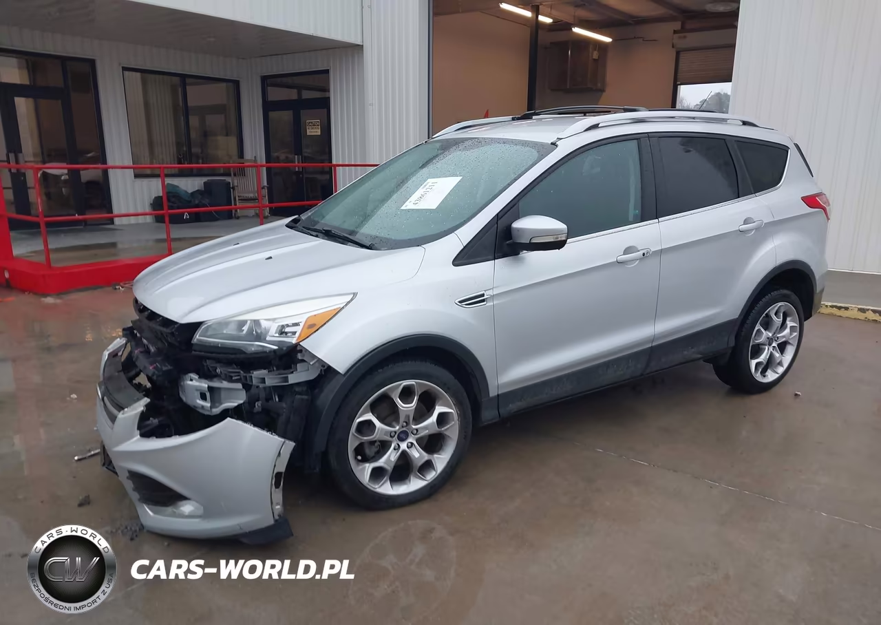 2013 Ford Escape Titanium VIN:1FMCU0J9XDUC51813 - 2