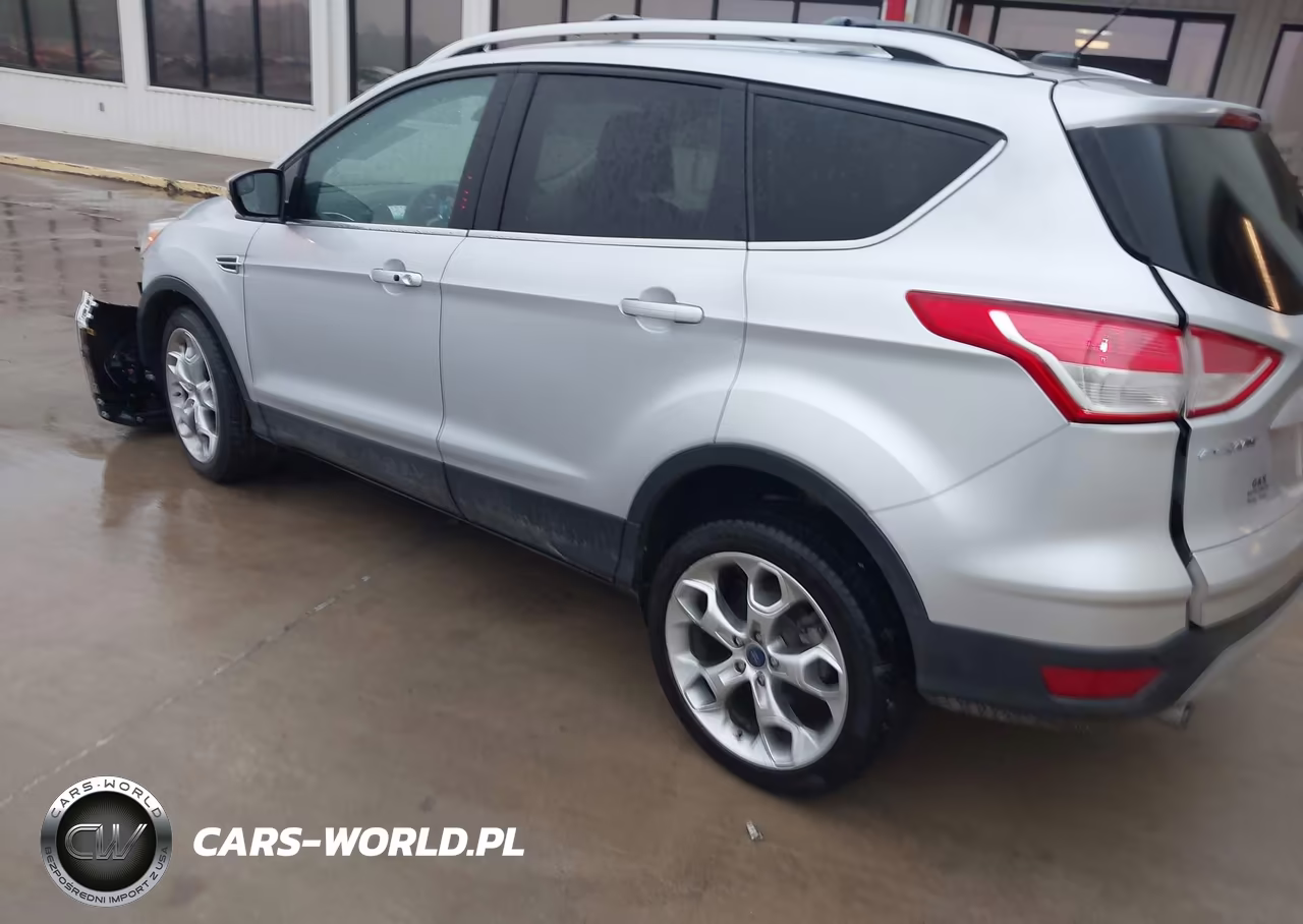 2013 Ford Escape Titanium VIN:1FMCU0J9XDUC51813 - 3