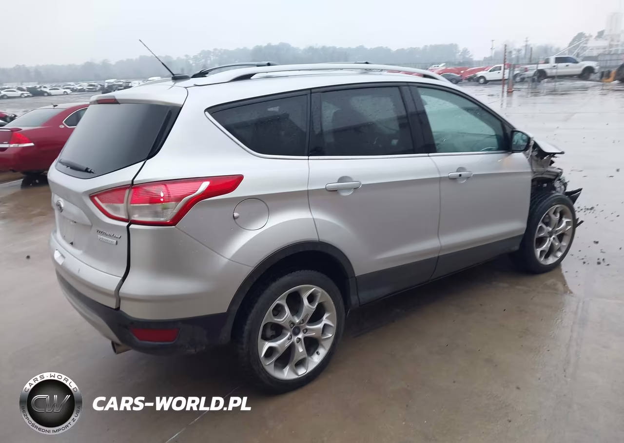 2013 Ford Escape Titanium VIN:1FMCU0J9XDUC51813 - 4