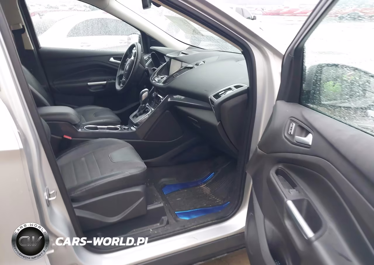 2013 Ford Escape Titanium VIN:1FMCU0J9XDUC51813 - 5