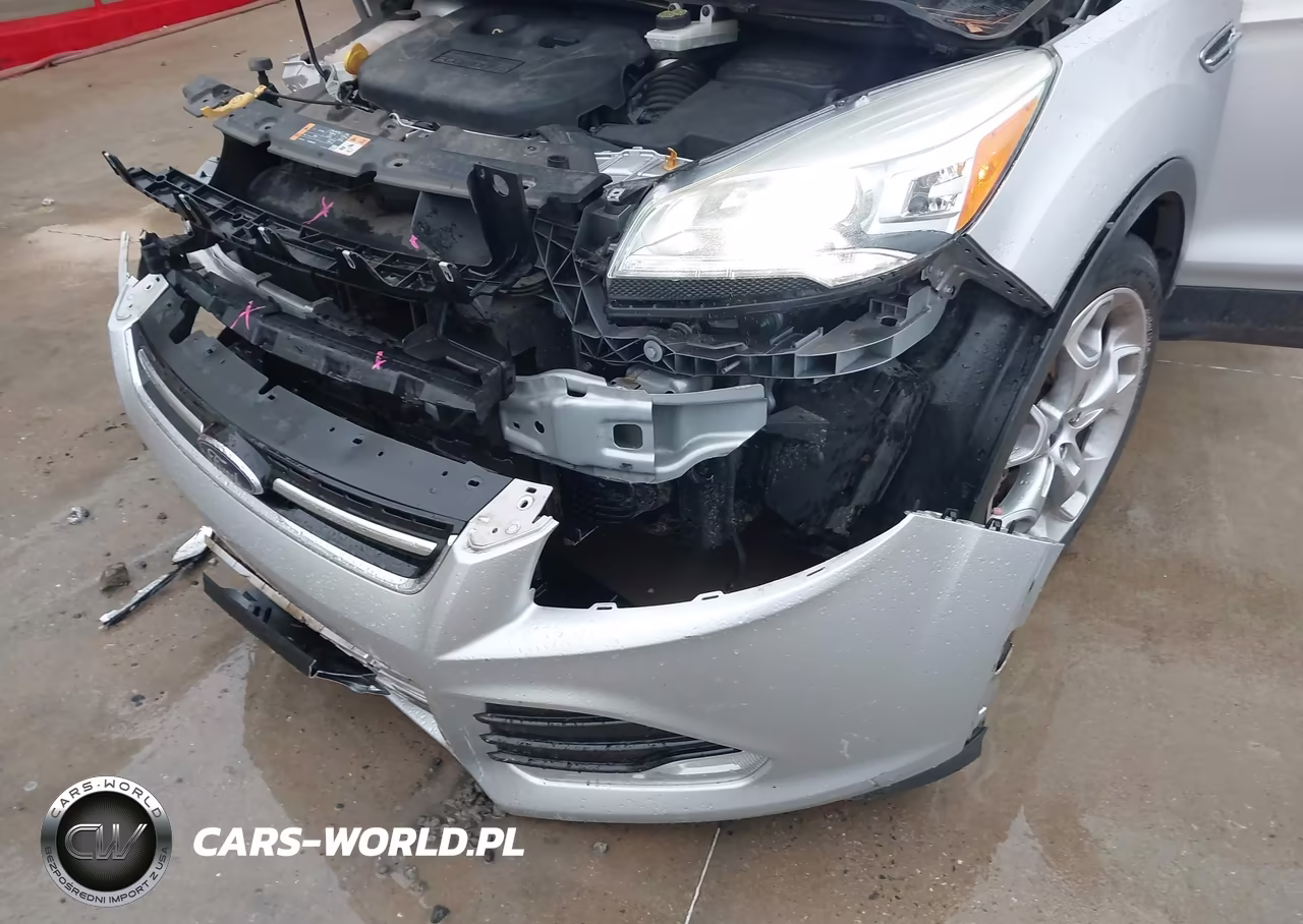 2013 Ford Escape Titanium VIN:1FMCU0J9XDUC51813 - 6