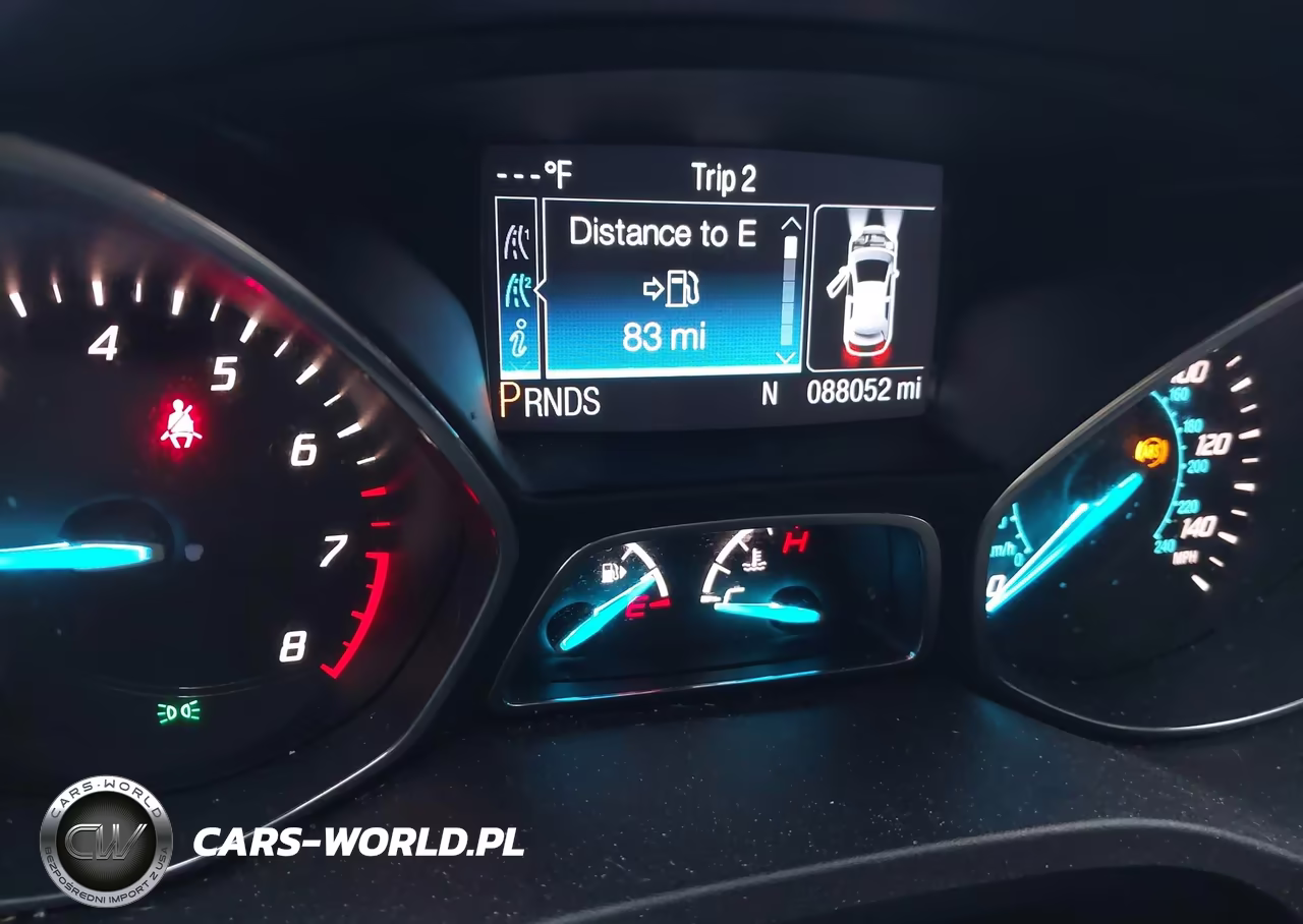 2013 Ford Escape Titanium VIN:1FMCU0J9XDUC51813 - 7