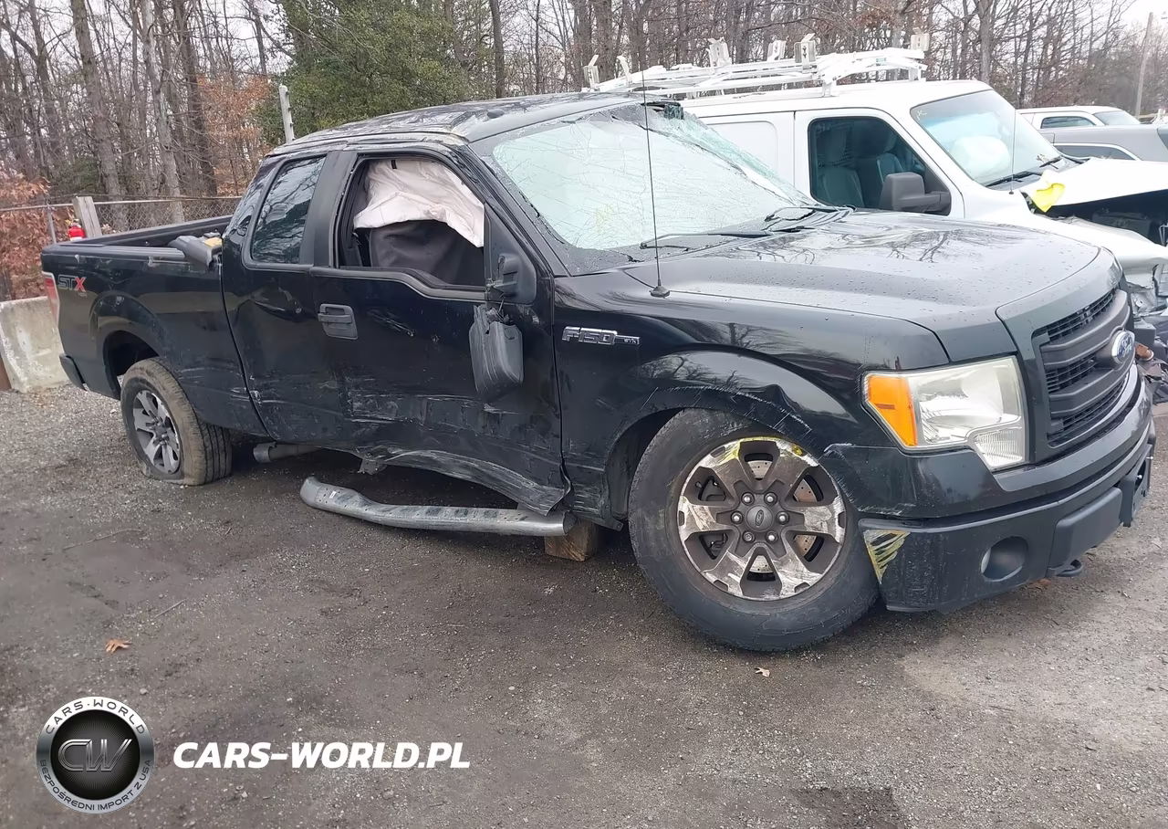 2014 Ford F-150 Stx