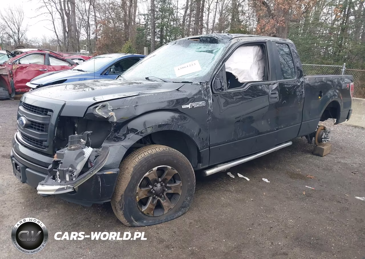 2014 Ford F-150 Stx VIN:1FTEX1EM4EFC86894 - 2