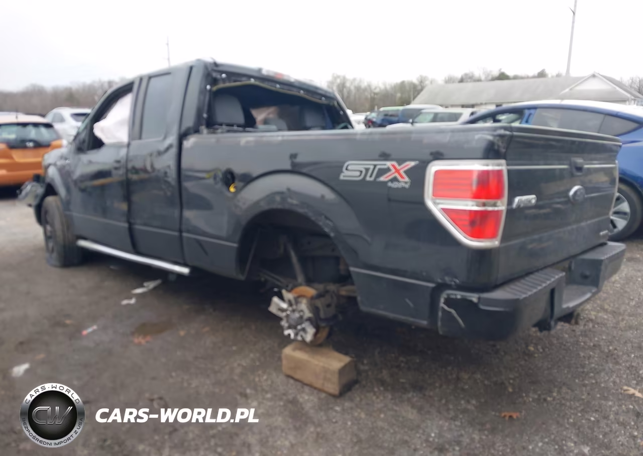 2014 Ford F-150 Stx VIN:1FTEX1EM4EFC86894 - 3