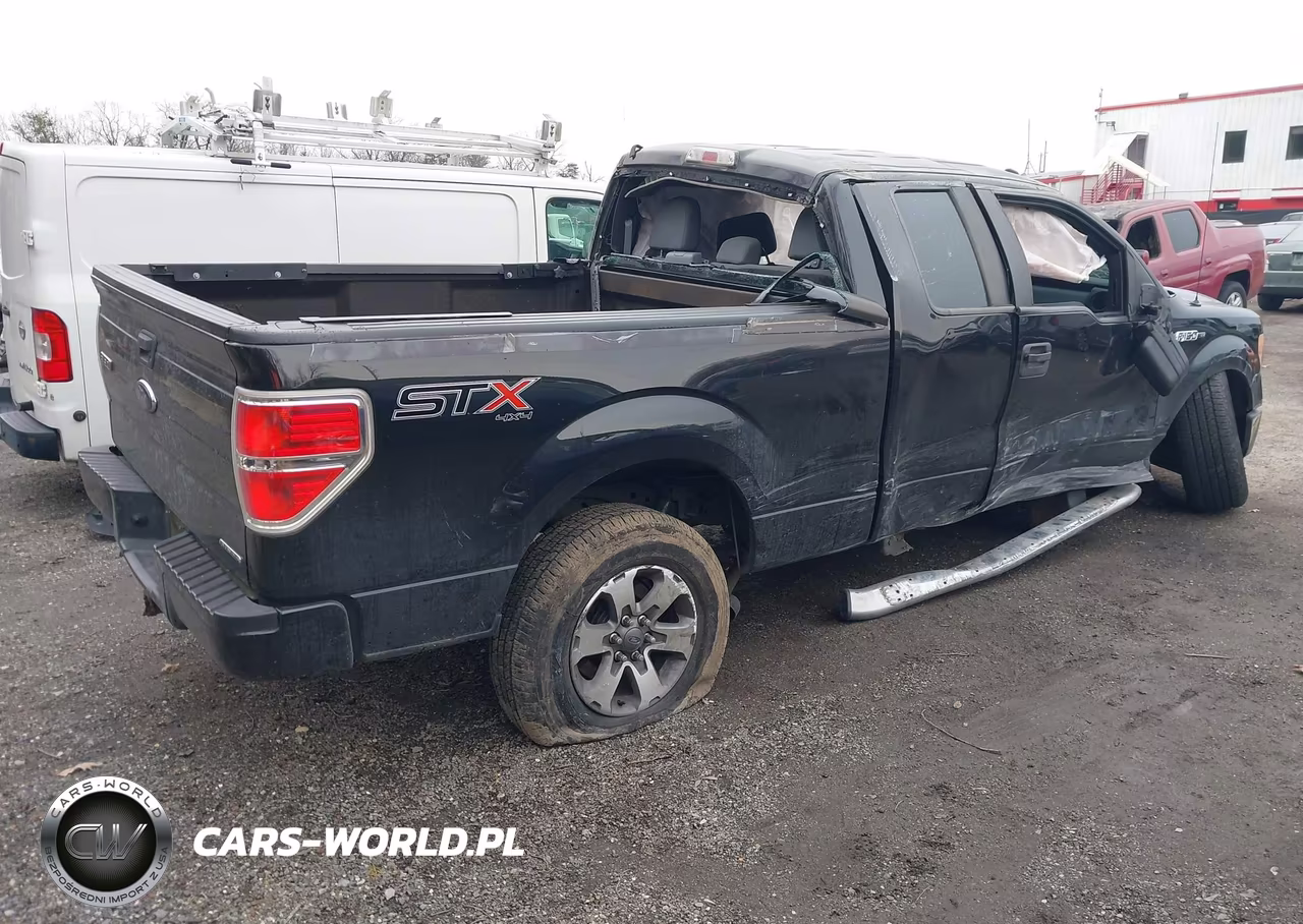 2014 Ford F-150 Stx VIN:1FTEX1EM4EFC86894 - 4