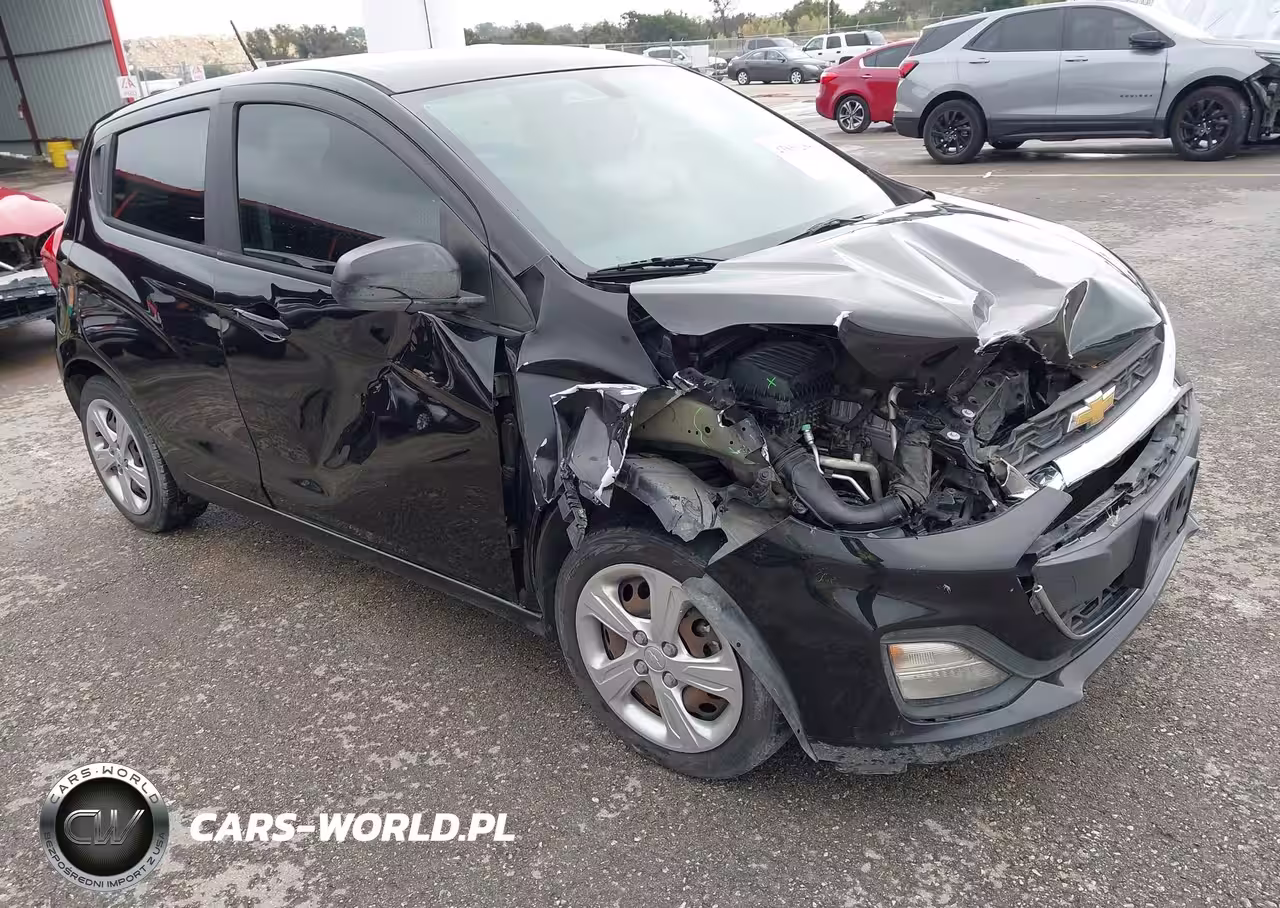 2020 Chevrolet Spark Fwd Ls Automatic