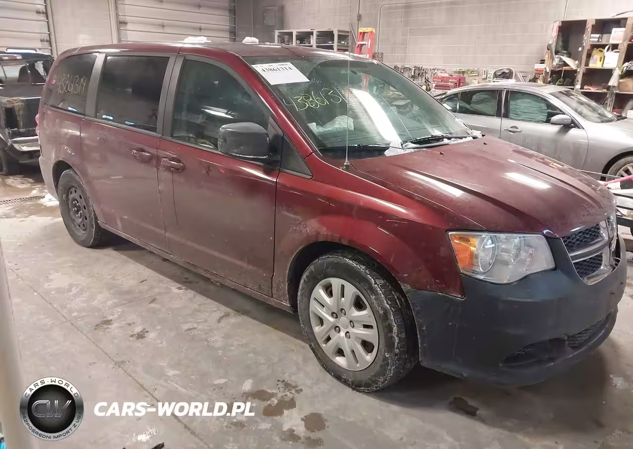 2018 Dodge Grand Caravan Se