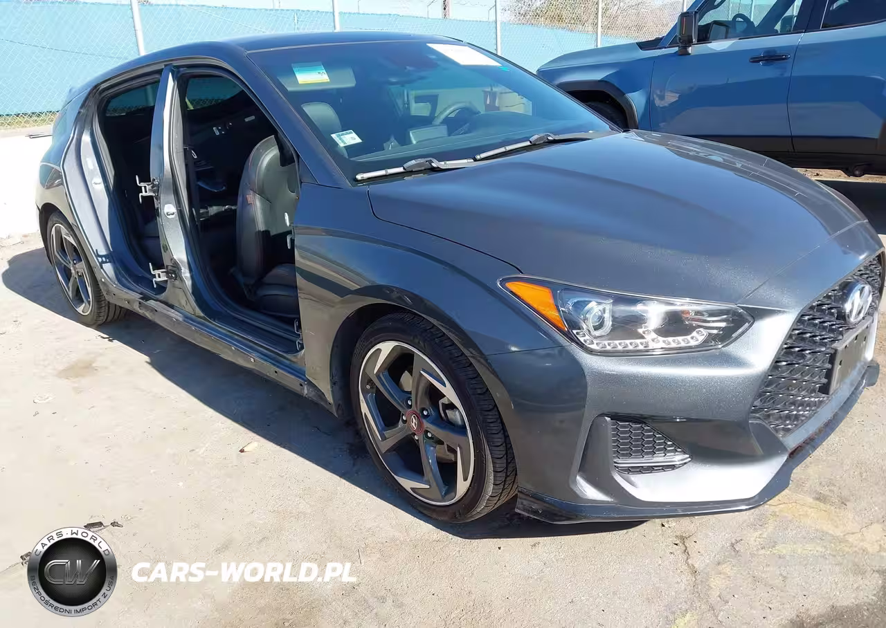 2020 Hyundai Veloster Turbo