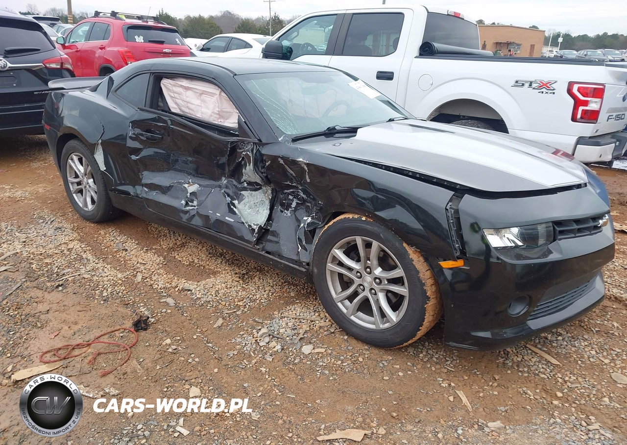 2015 Chevrolet Camaro 1Lt